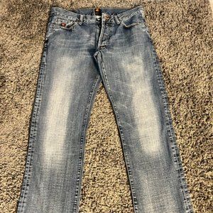 Energie by Sixty Men's Vintage Italian Designer Jeans Size 34/34